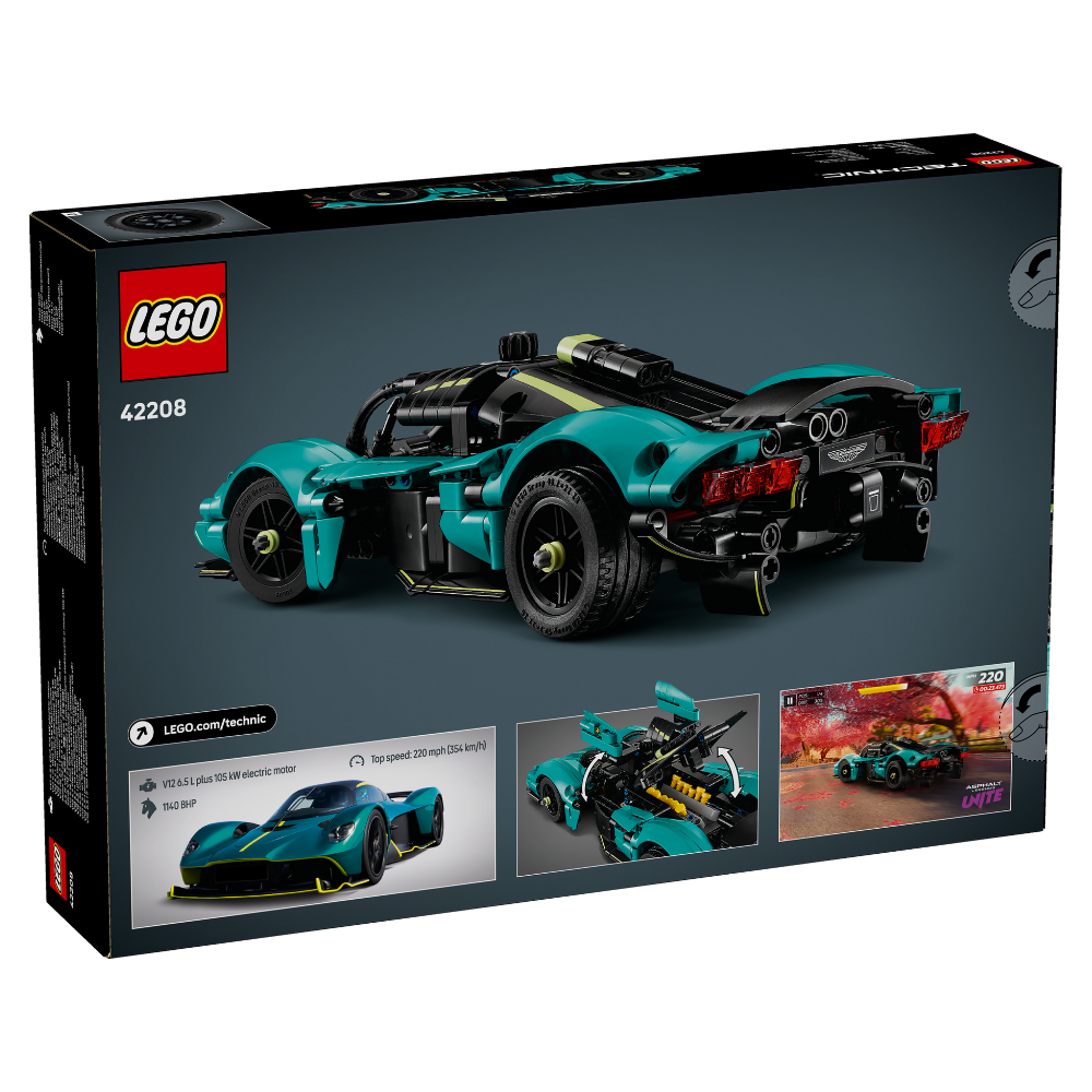 LEGO Technic: Aston Martin Valkyrie (42208)