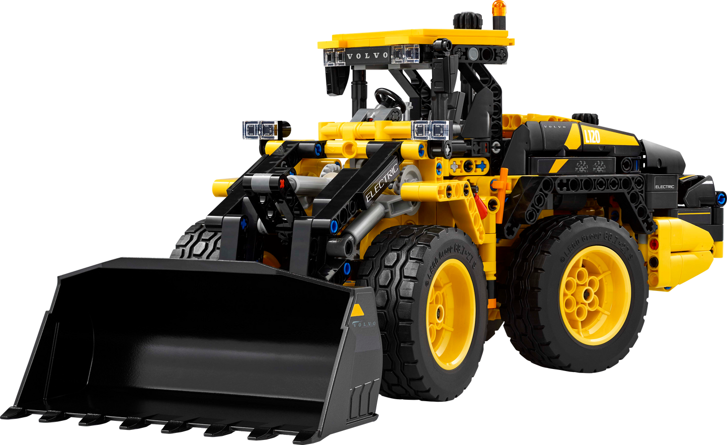 LEGO Technic: Volvo L120 Electric Wheel Loader (42209)
