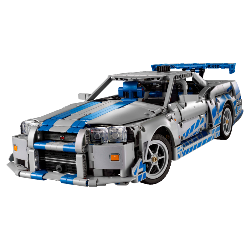 LEGO Technic: 2 Fast 2 Furious Nissan Skyline GT-R (R34) Car (42210)