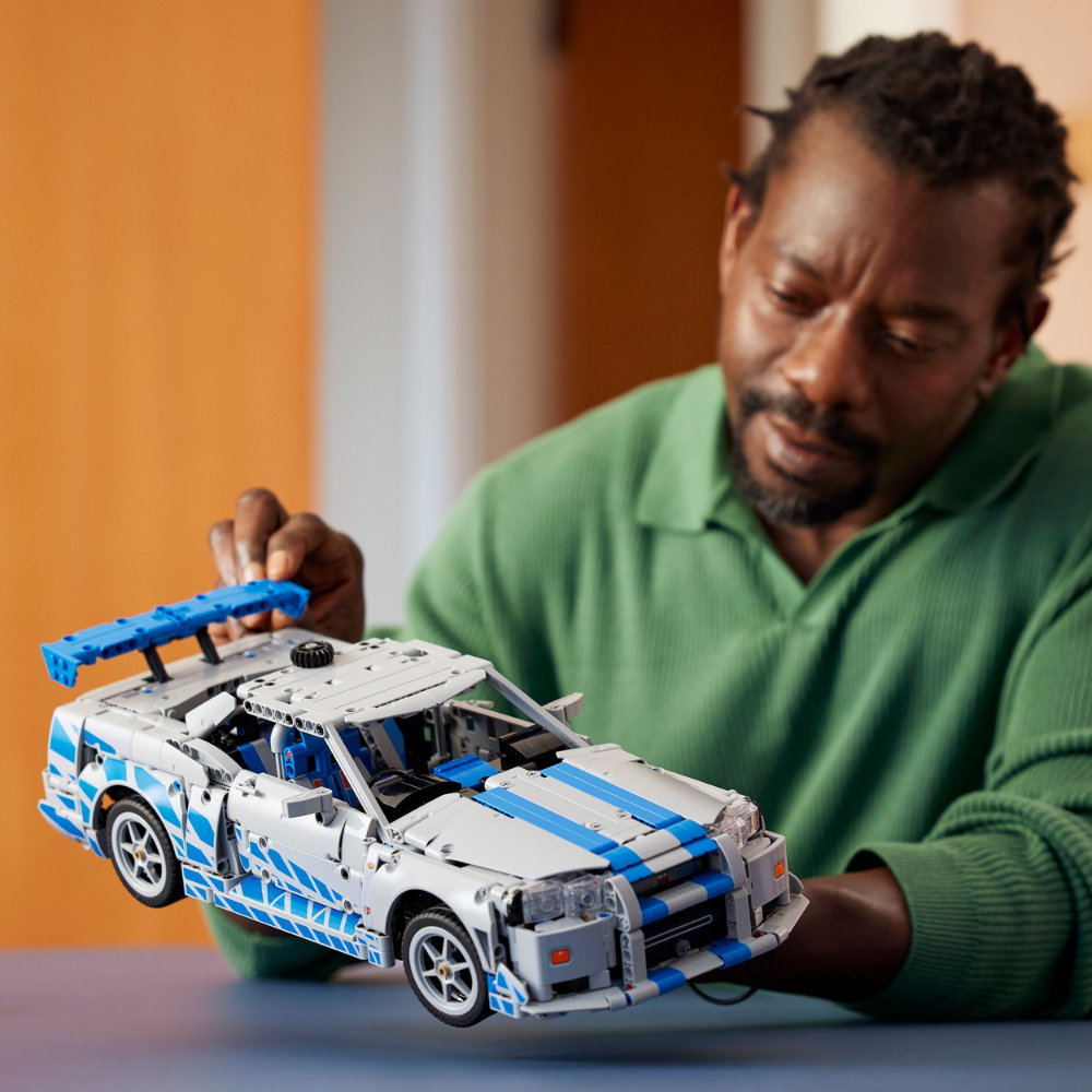 LEGO Technic: 2 Fast 2 Furious Nissan Skyline GT-R (R34) Car (42210)