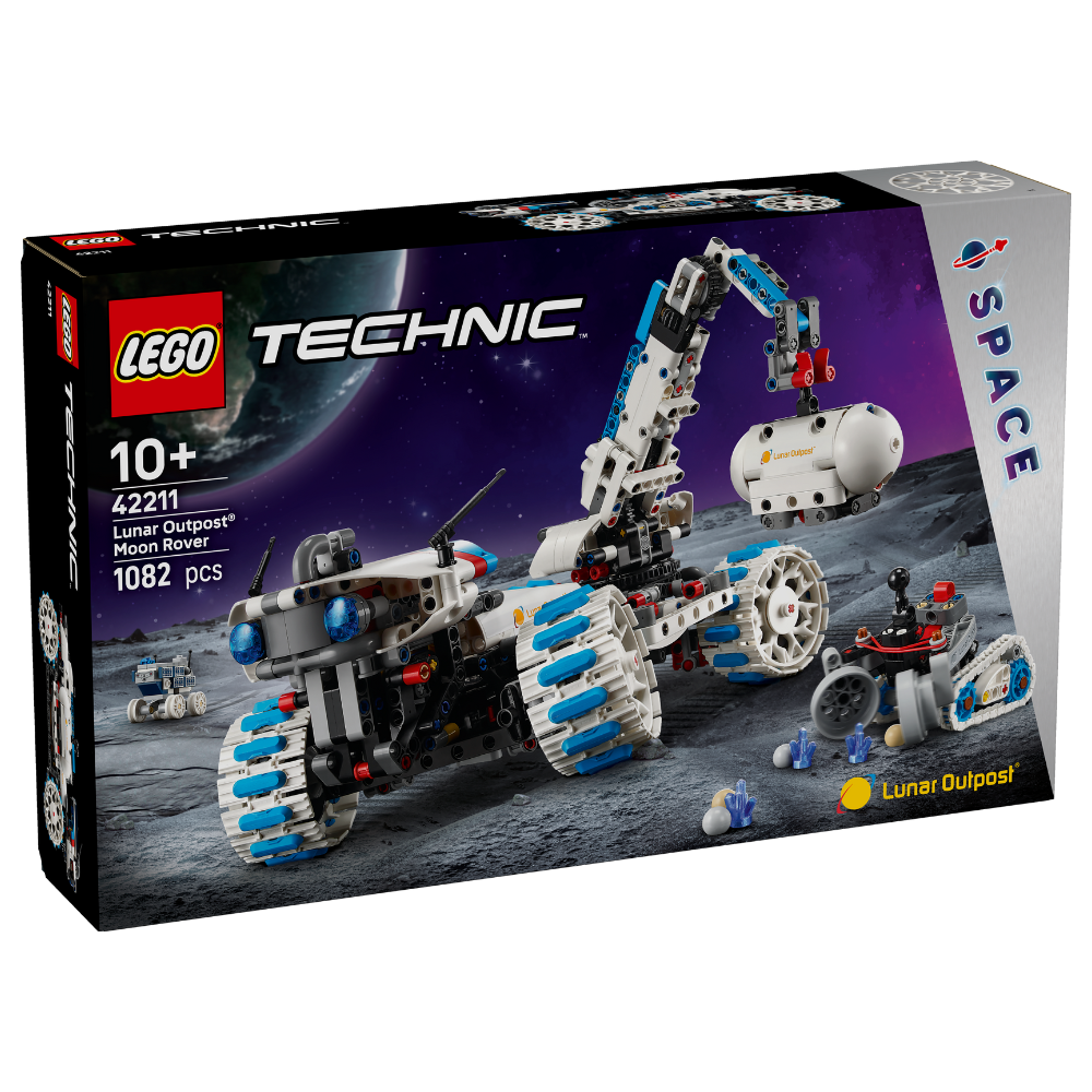 LEGO Technic: Lunar Outpost Moon Rover Space Vehicle Set (42211)