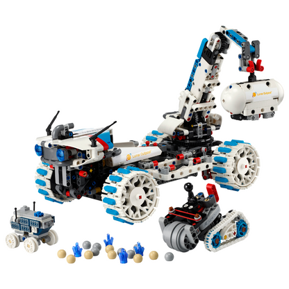 LEGO Technic: Lunar Outpost Moon Rover Space Vehicle Set (42211)