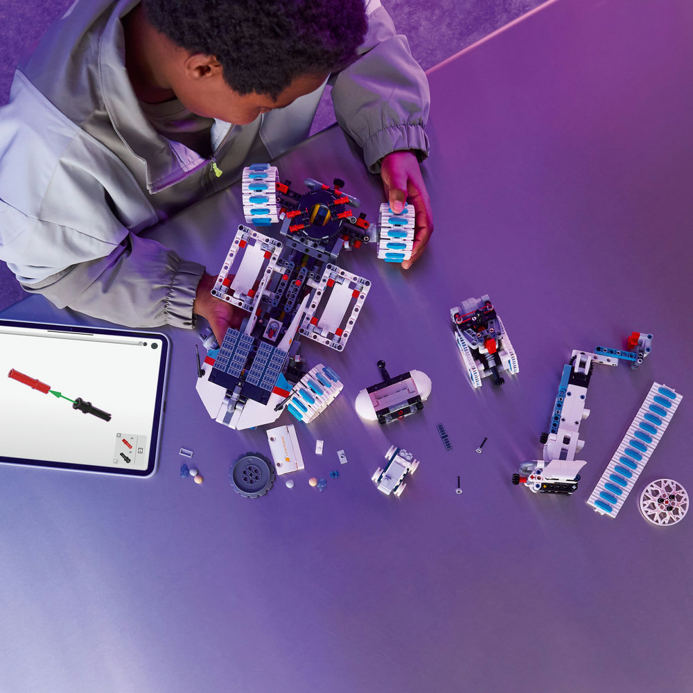 LEGO Technic: Lunar Outpost Moon Rover Space Vehicle Set (42211)