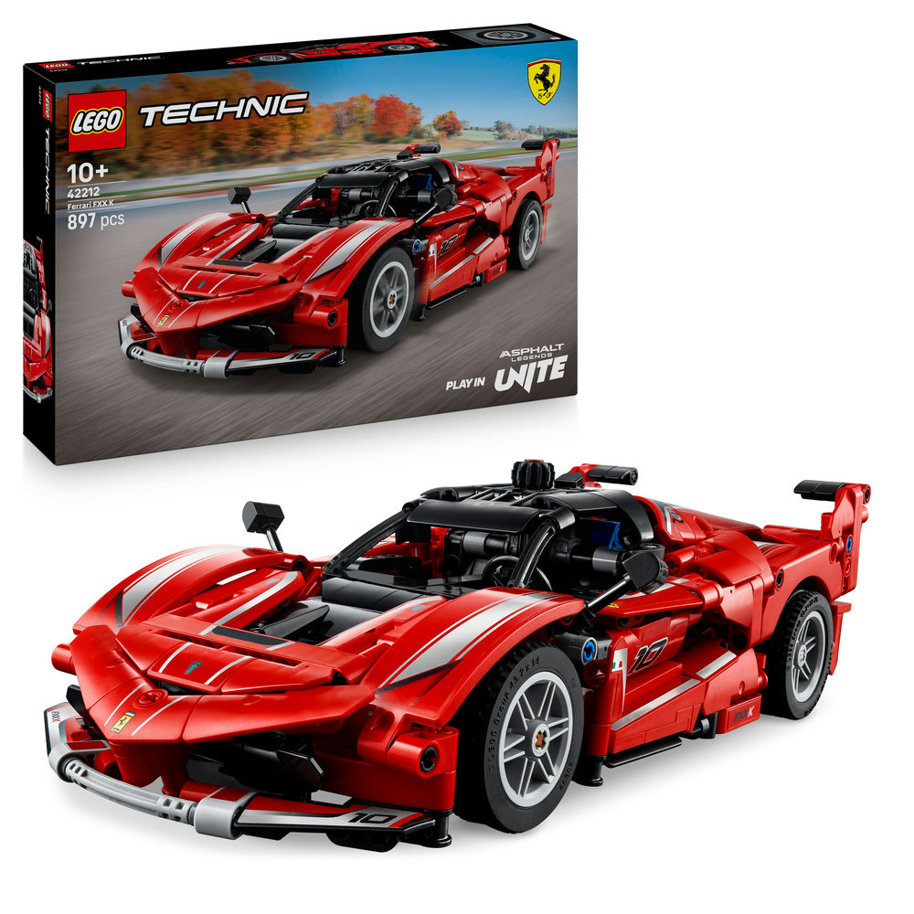 LEGO Technic: Ferrari FXX K Model Car (42212)