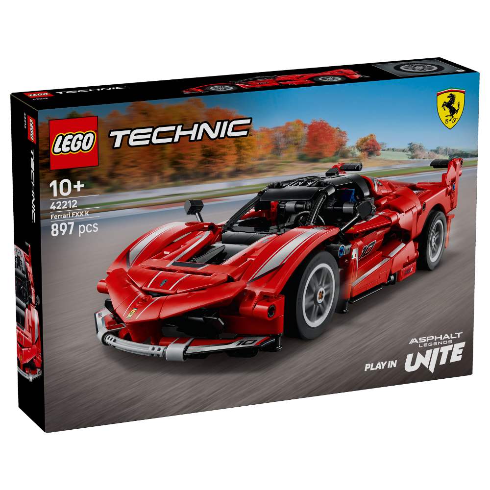 LEGO Technic: Ferrari FXX K Model Car (42212)