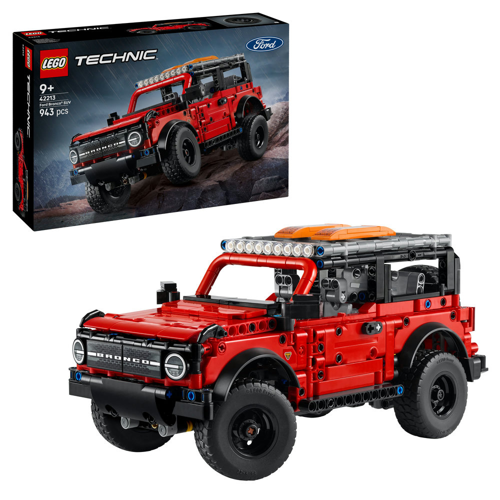 LEGO Technic: Ford Bronco SUV  (42213)