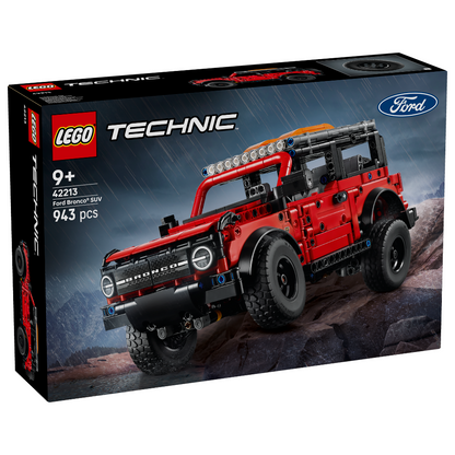 LEGO Technic: Ford Bronco SUV  (42213)