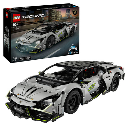 LEGO Technic: Lamborghini Revuelto Super Sports Car (42214)