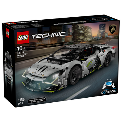 LEGO Technic: Lamborghini Revuelto Super Sports Car (42214)