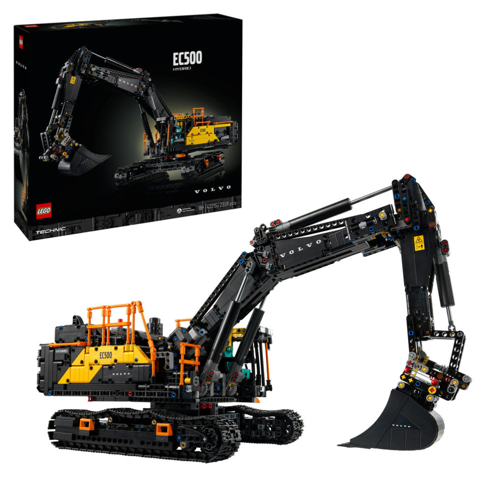 LEGO Technic: Volvo EC500 Hybrid Excavator (42215)