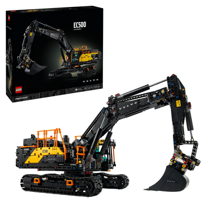 LEGO Technic: Volvo EC500 Hybrid Excavator (42215)