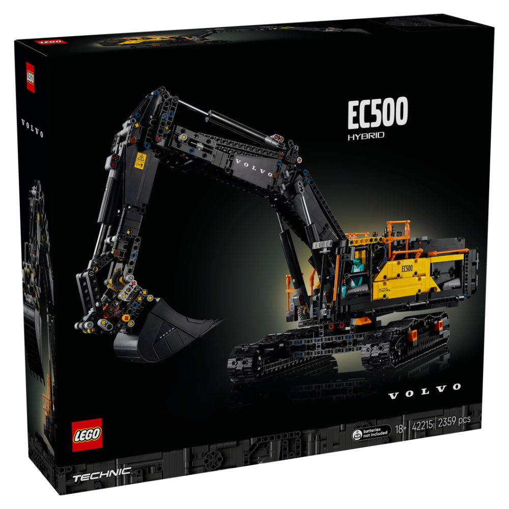 LEGO Technic: Volvo EC500 Hybrid Excavator (42215)