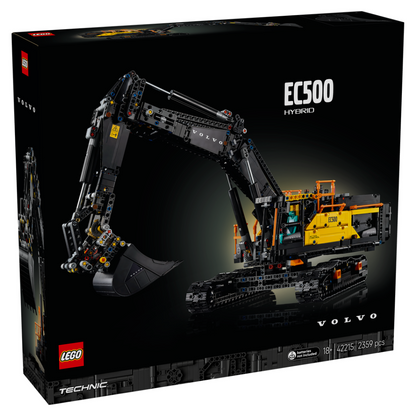 LEGO Technic: Volvo EC500 Hybrid Excavator (42215)