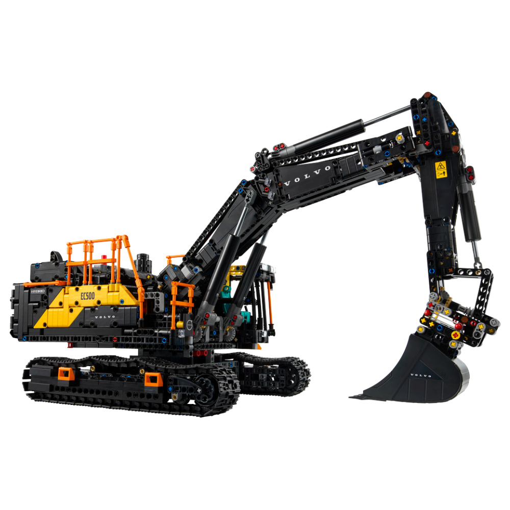 LEGO Technic: Volvo EC500 Hybrid Excavator (42215)