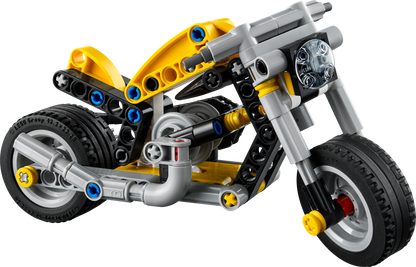 LEGO Technic: Yellow Motorcycle (42225)