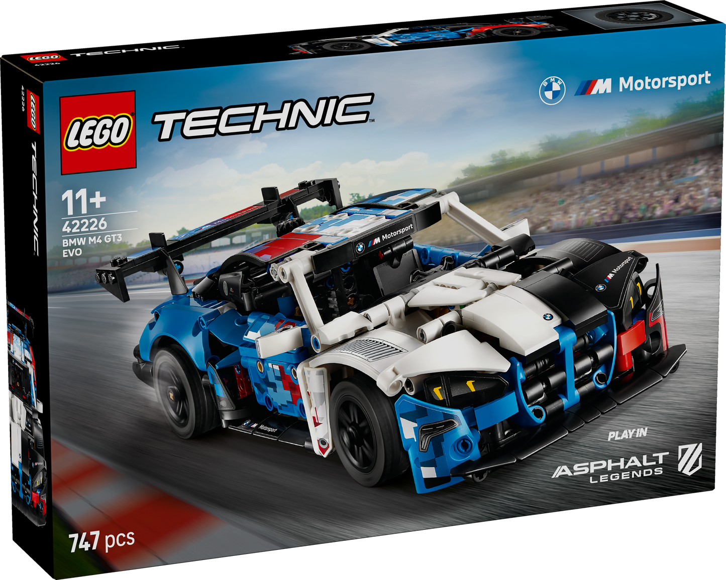 LEGO Technic: BMW M4 GT3 EVO Race Car (42226)