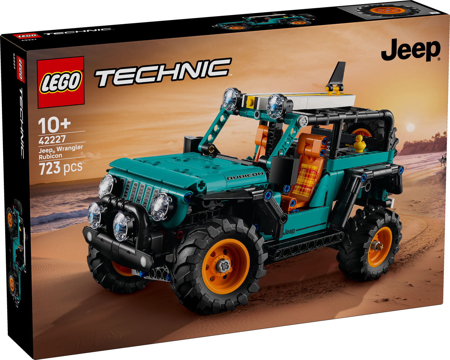 LEGO Technic: Jeep Wrangler Rubicon SUV (42227)