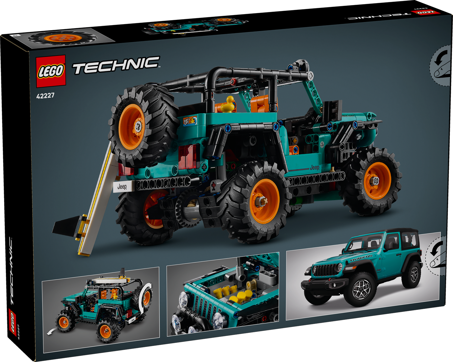 LEGO Technic: Jeep Wrangler Rubicon SUV (42227)