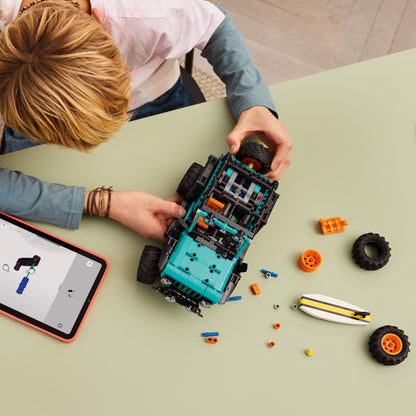 LEGO Technic: Jeep Wrangler Rubicon SUV (42227)