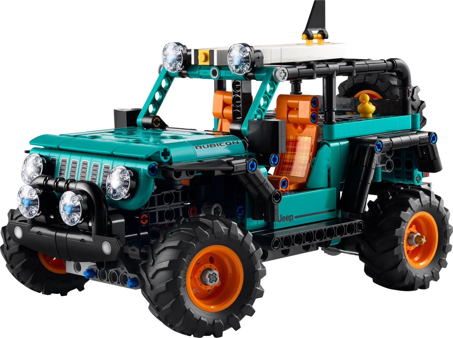 LEGO Technic: Jeep Wrangler Rubicon SUV (42227)