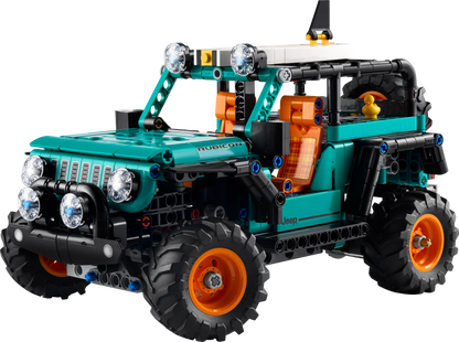 LEGO Technic: Jeep Wrangler Rubicon SUV (42227)