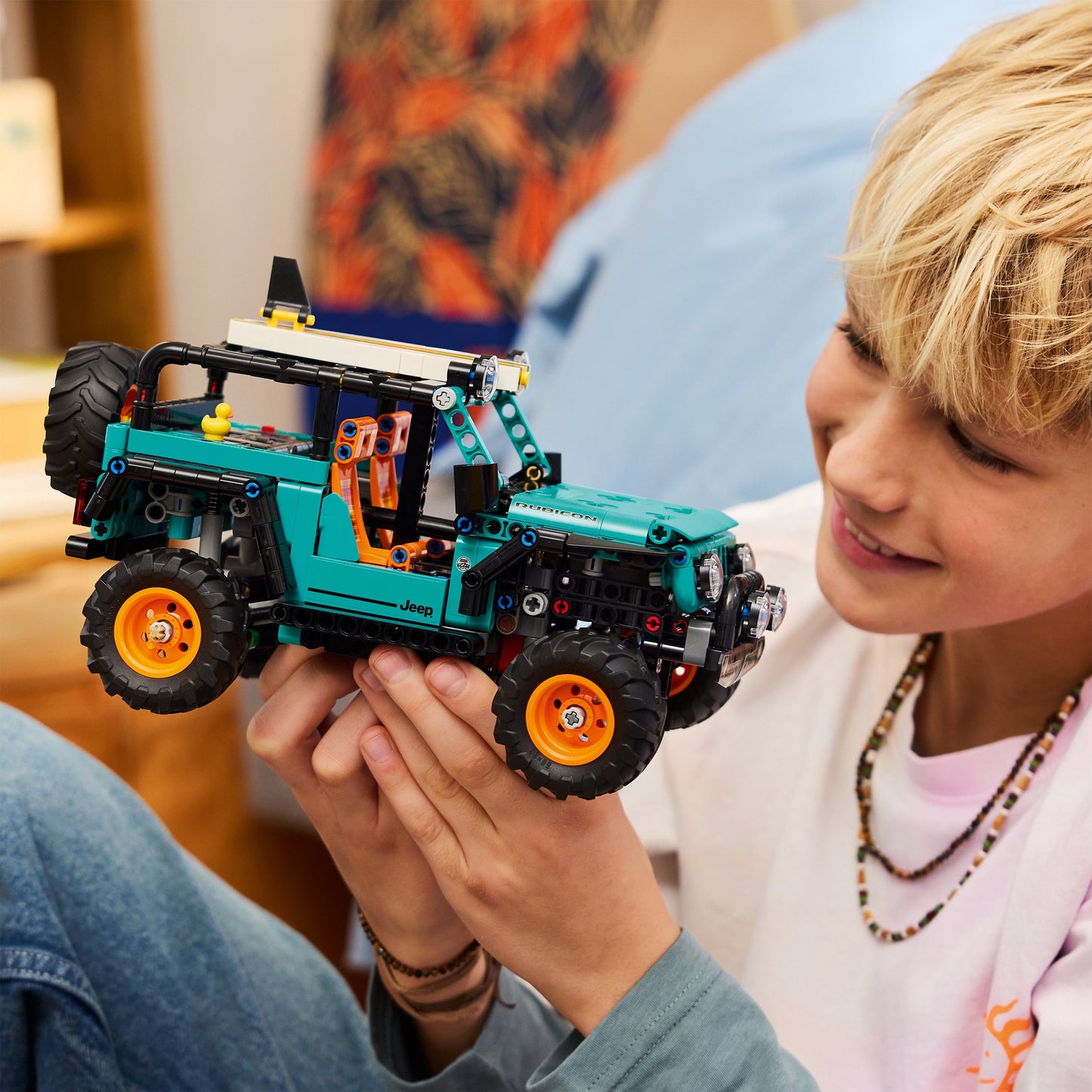 LEGO Technic: Jeep Wrangler Rubicon SUV (42227)
