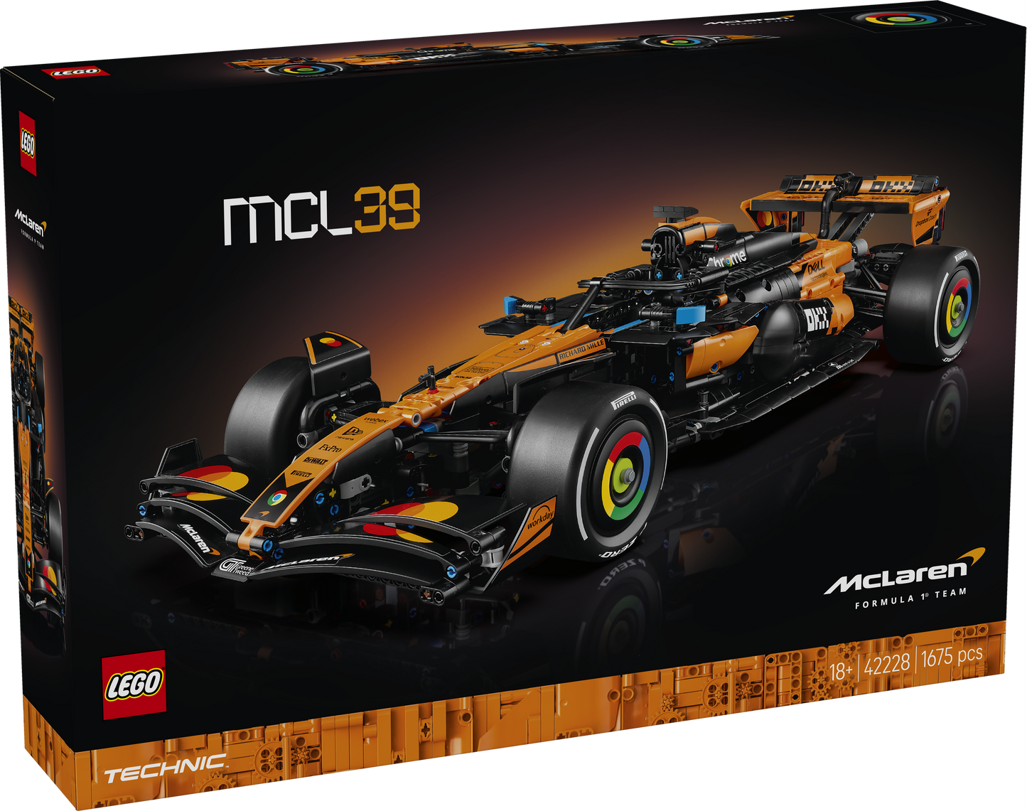 LEGO Technic: McLaren MCL39 F1 Car (42228)