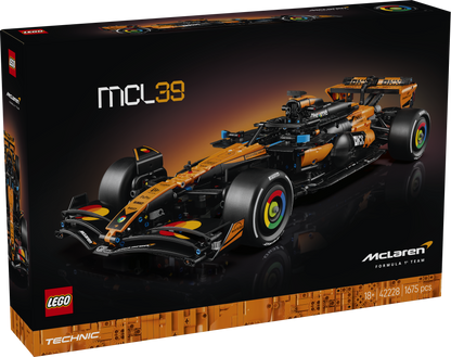 LEGO Technic: McLaren MCL39 F1 Car (42228)