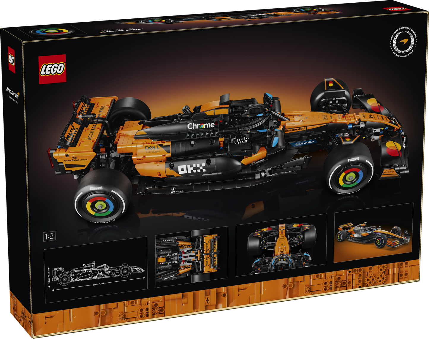 LEGO Technic: McLaren MCL39 F1 Car (42228)