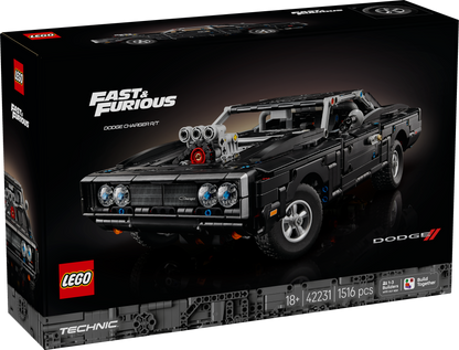 LEGO Technic: Fast and Furious Dodge Charger R/T Car (42231)