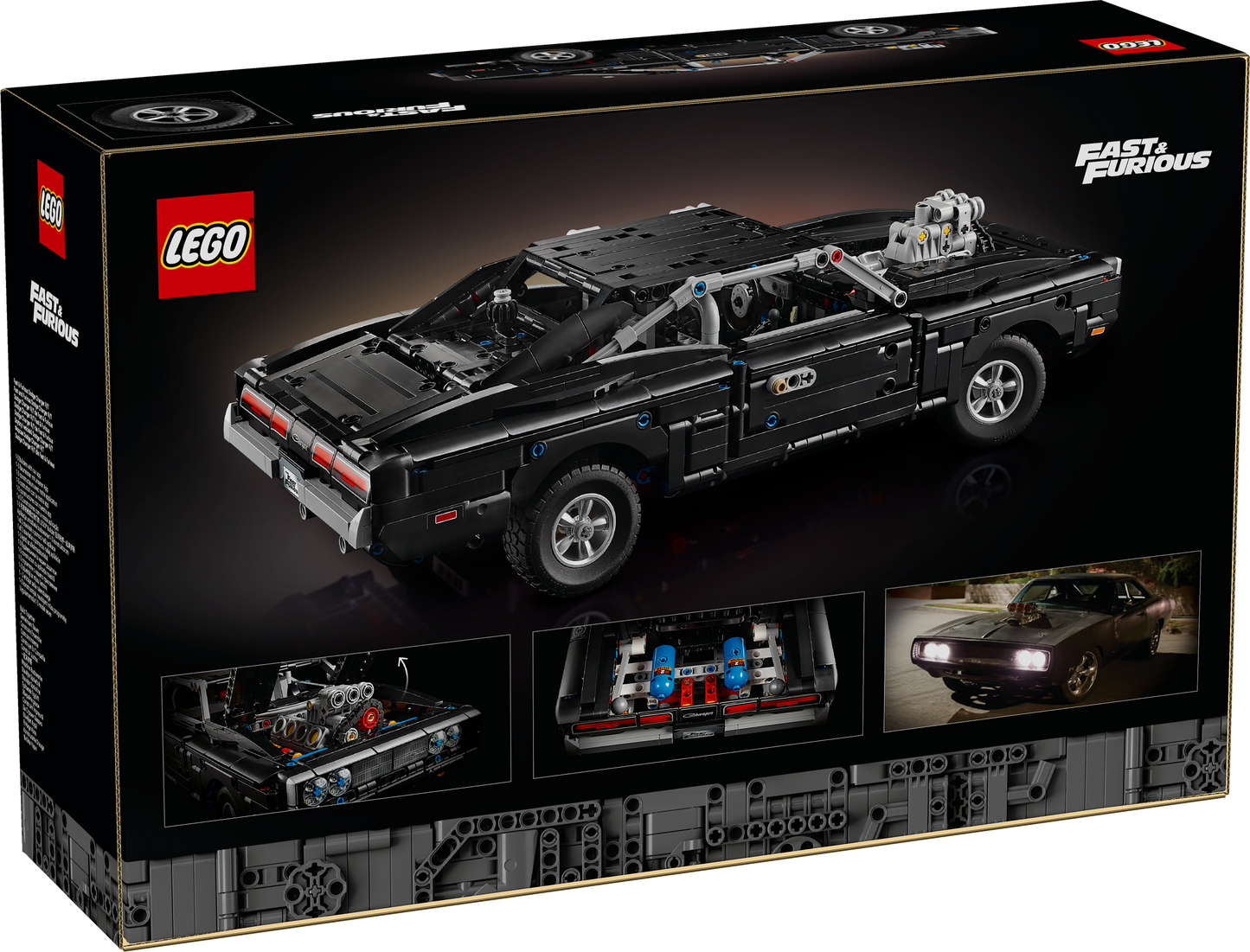 LEGO Technic: Fast and Furious Dodge Charger R/T Car (42231)