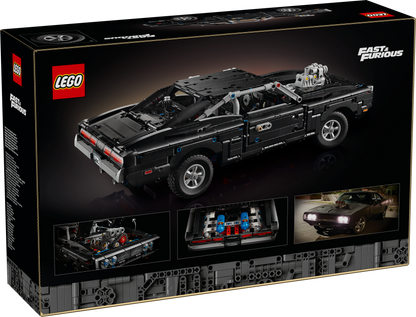 LEGO Technic: Fast and Furious Dodge Charger R/T Car (42231)