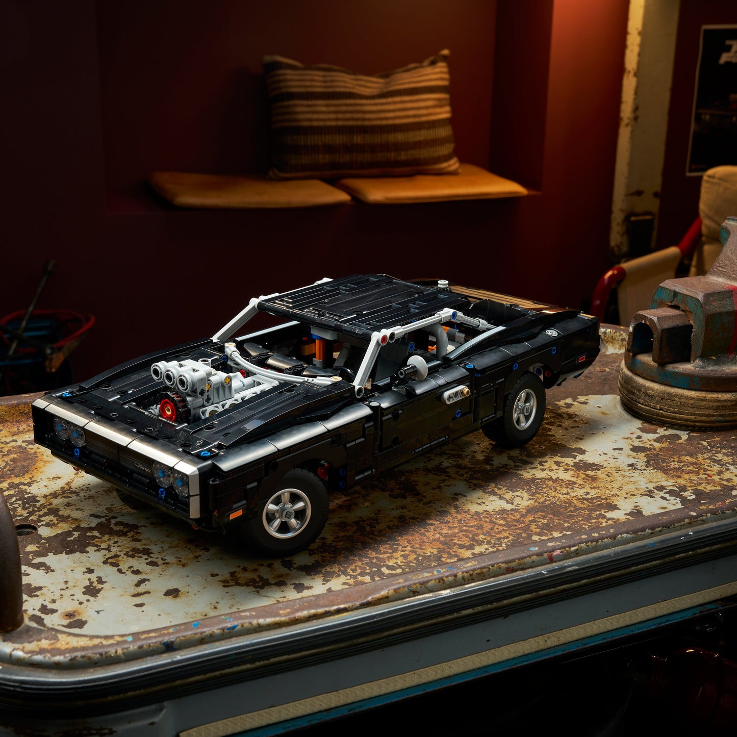 LEGO Technic: Fast and Furious Dodge Charger R/T Car (42231)