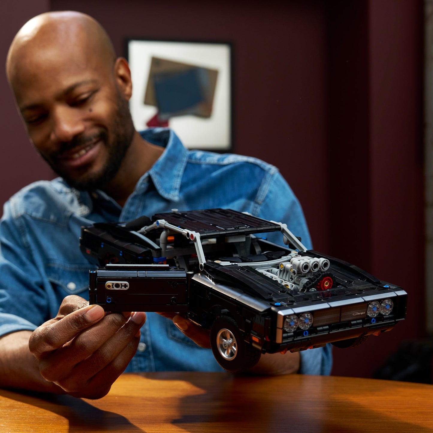 LEGO Technic: Fast and Furious Dodge Charger R/T Car (42231)