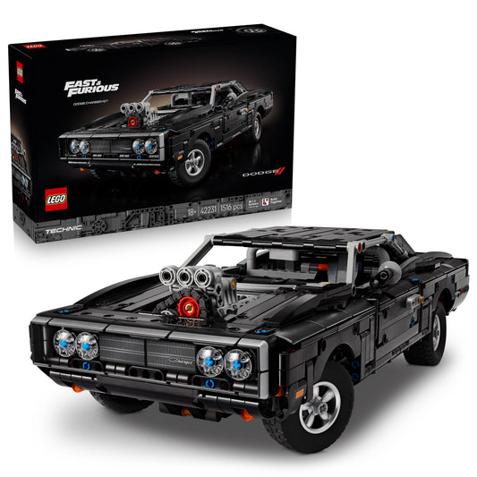 LEGO Technic: Fast and Furious Dodge Charger R/T Car (42231)