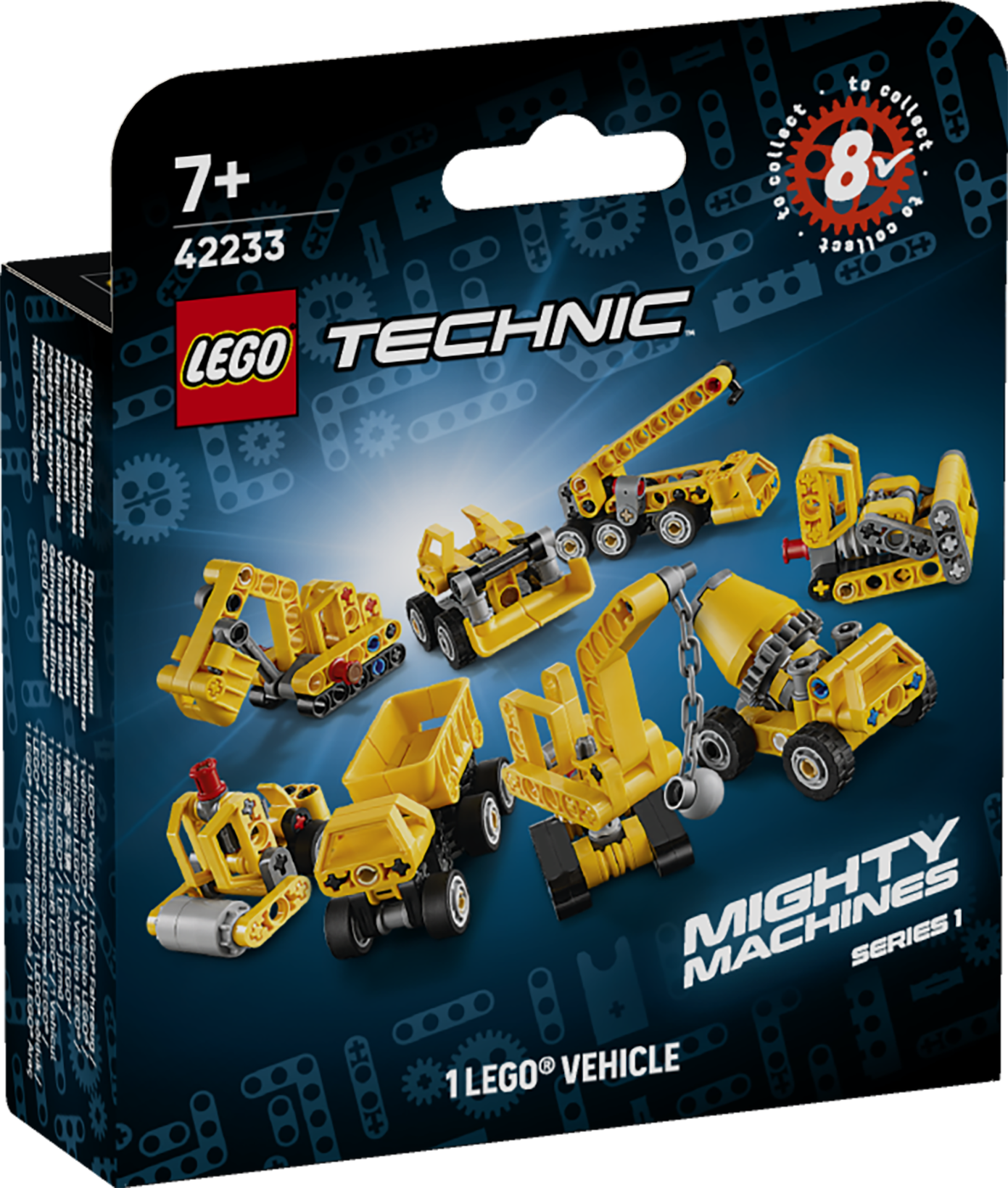 LEGO Technic: Mighty Machines (42233)