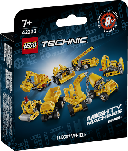 LEGO Technic: Mighty Machines (42233)