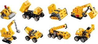 LEGO Technic: Mighty Machines (42233)