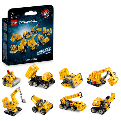LEGO Technic: Mighty Machines (42233)