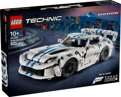 LEGO Technic: Dodge Viper GTS-R Sports Car (42234)