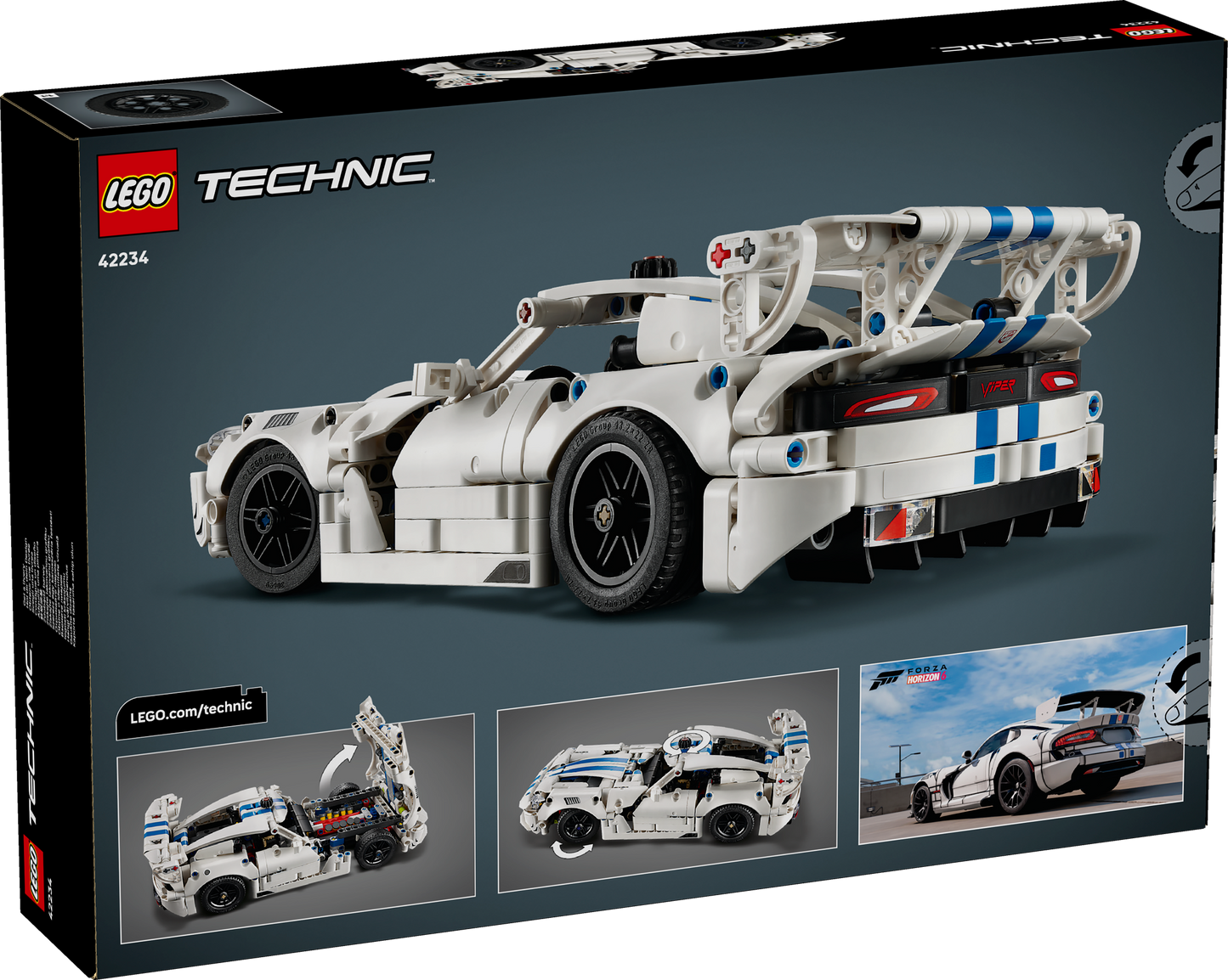 LEGO Technic: Dodge Viper GTS-R Sports Car (42234)