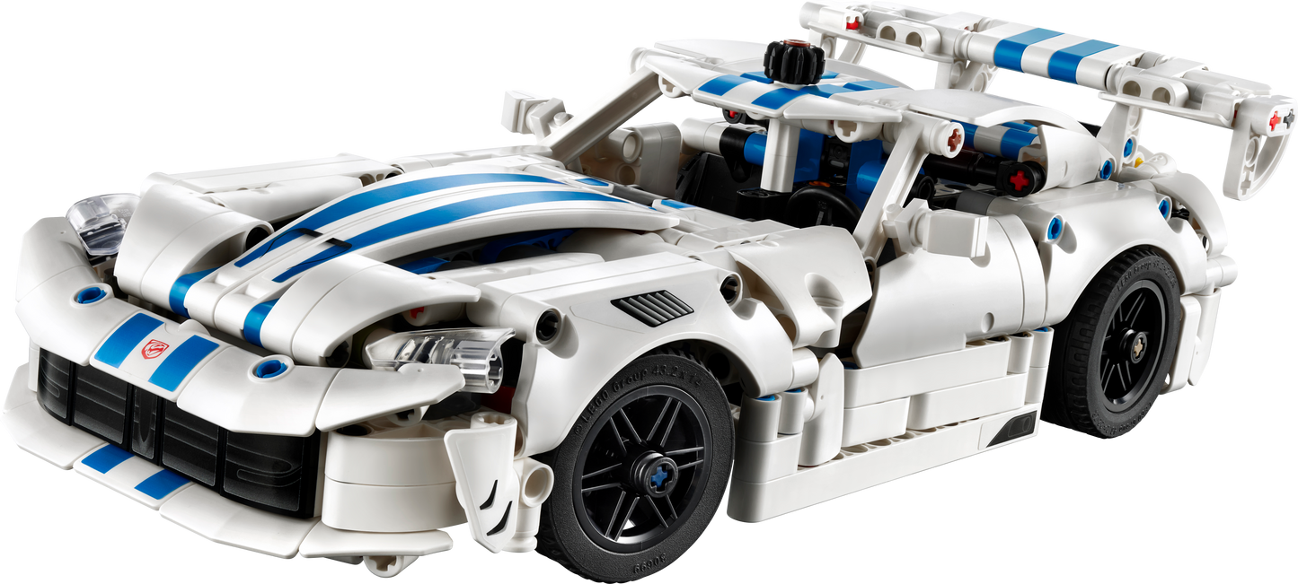 LEGO Technic: Dodge Viper GTS-R Sports Car (42234)