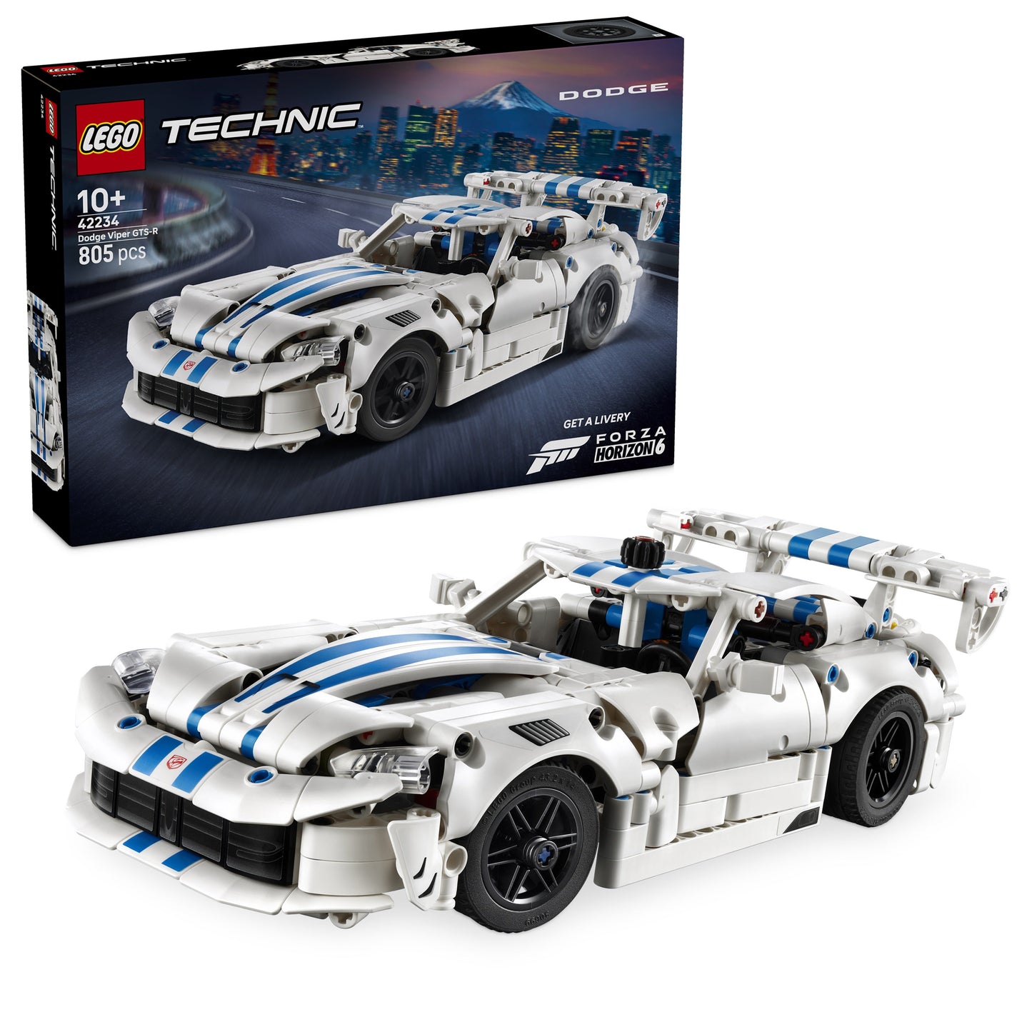 LEGO Technic: Dodge Viper GTS-R Sports Car (42234)
