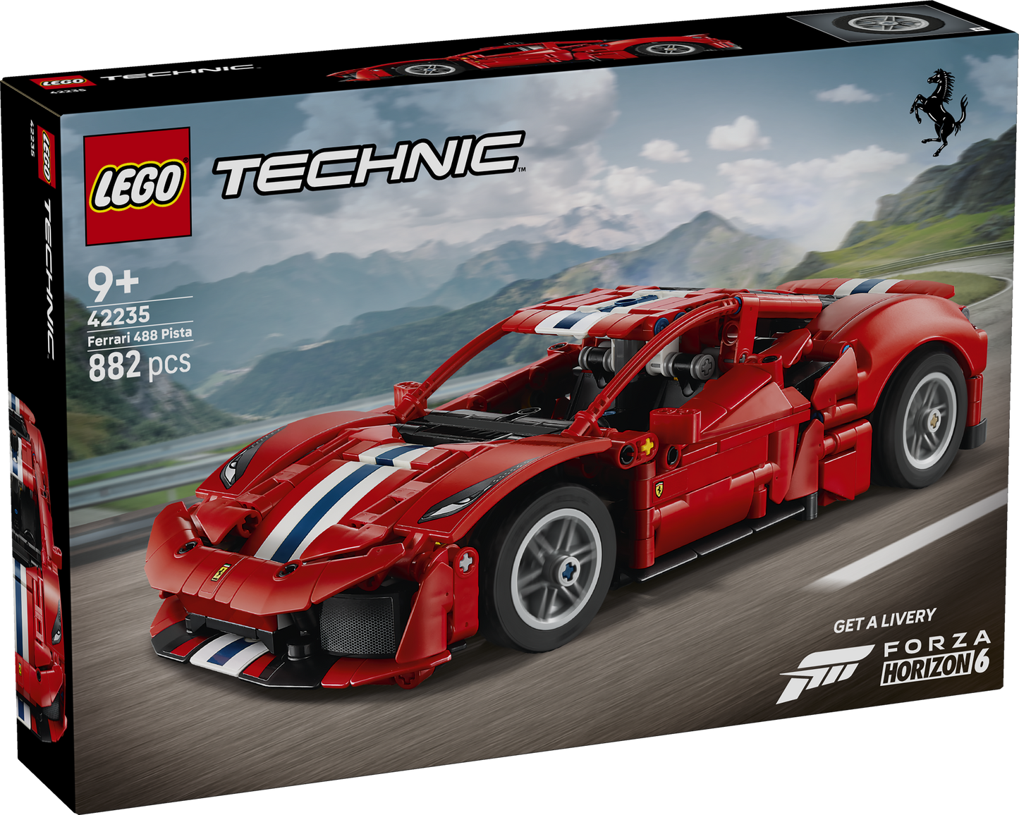 LEGO Technic: Ferrari 488 Pista Car (42235)