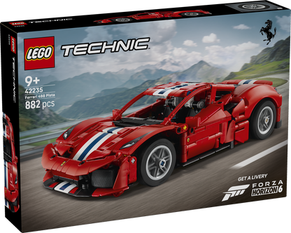 LEGO Technic: Ferrari 488 Pista Car (42235)