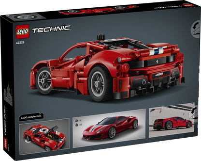 LEGO Technic: Ferrari 488 Pista Car (42235)