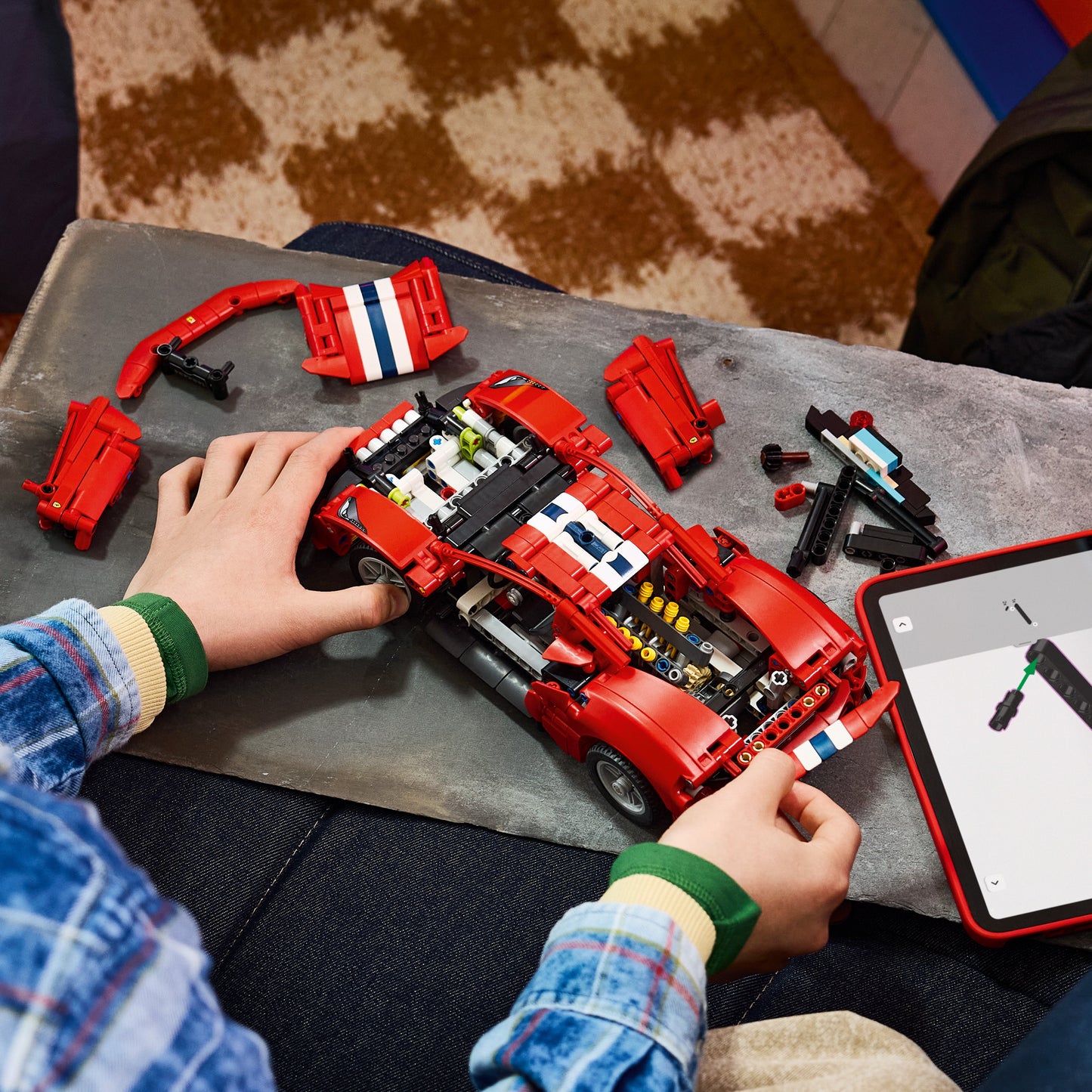 LEGO Technic: Ferrari 488 Pista Car (42235)