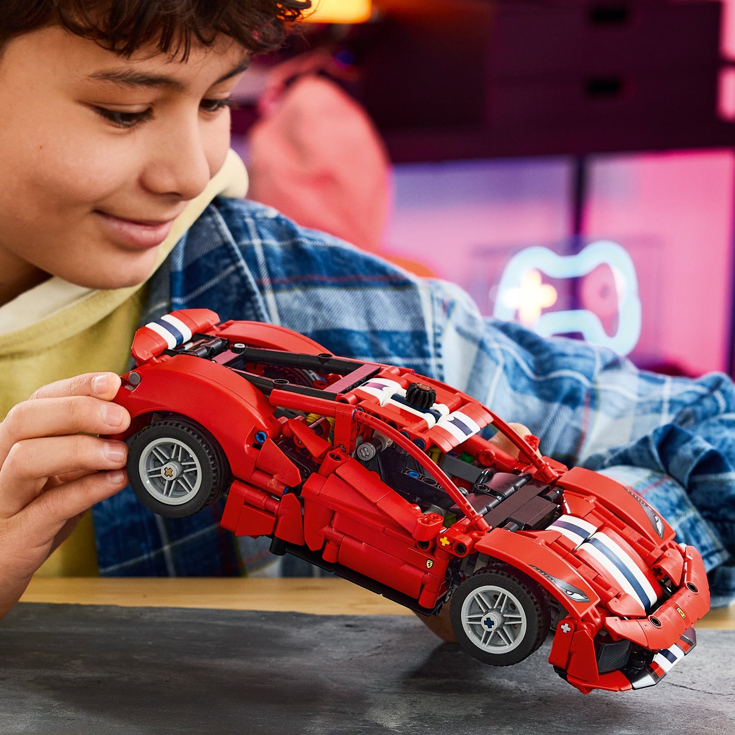LEGO Technic: Ferrari 488 Pista Car (42235)