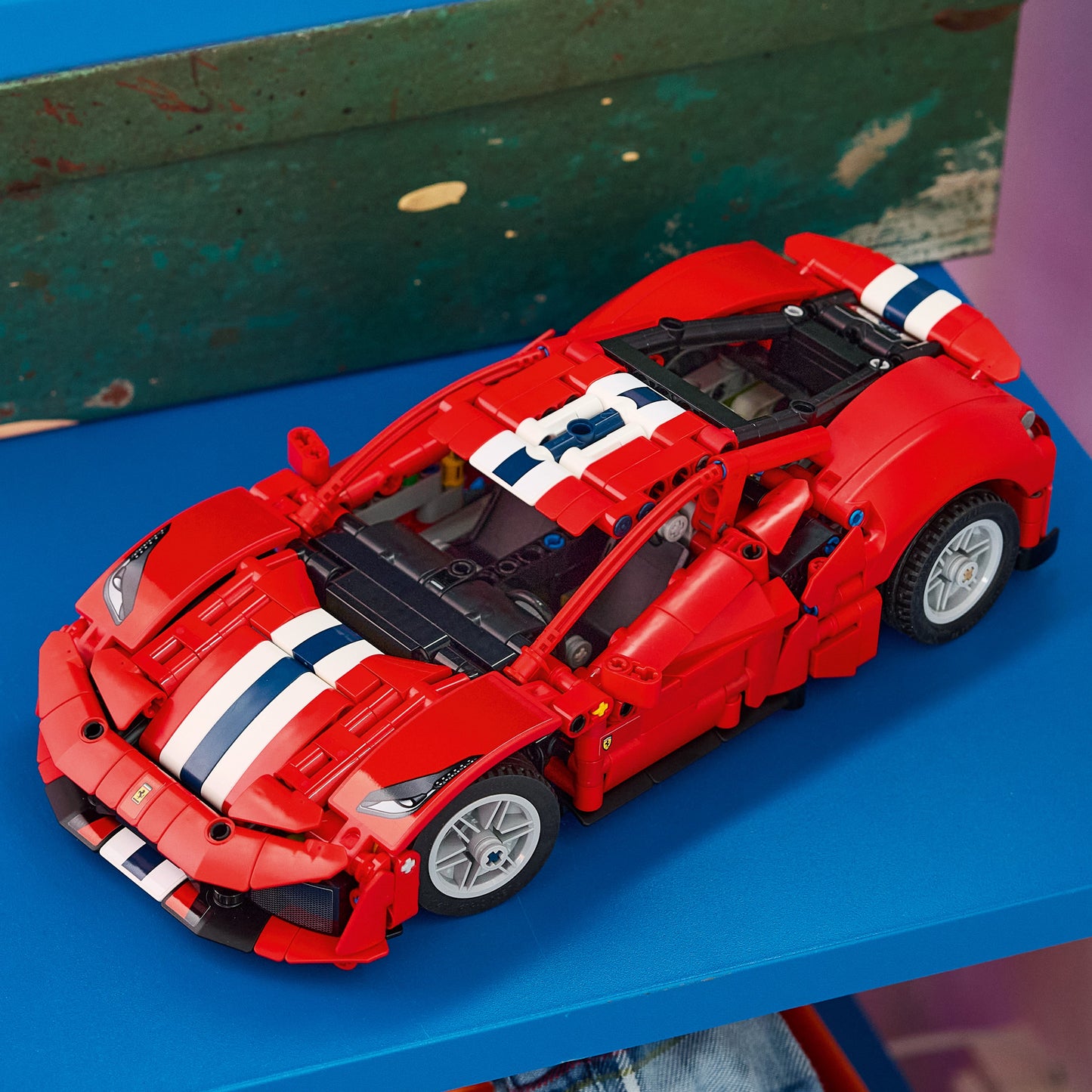 LEGO Technic: Ferrari 488 Pista Car (42235)