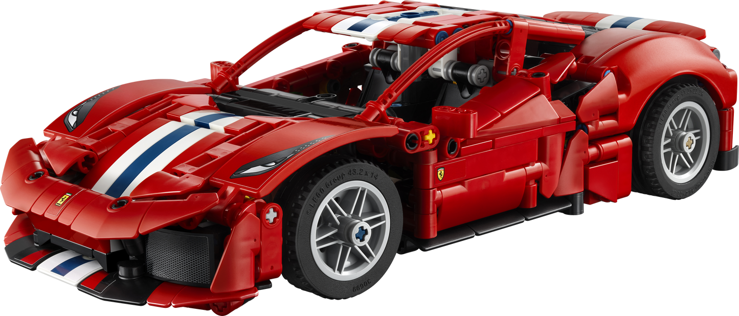 LEGO Technic: Ferrari 488 Pista Car (42235)